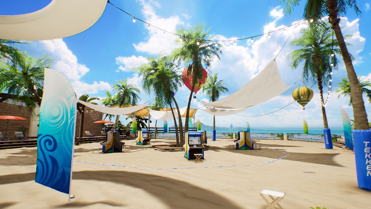 12_CBT_Tekken Fight Lounge_Beach Area